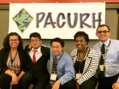 Residence Hall Association members at the University of the Pacific